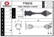 Antriebswelle EAI T78315