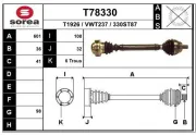 Antriebswelle EAI T78330