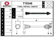 Antriebswelle EAI T78348