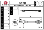 Antriebswelle EAI T78388