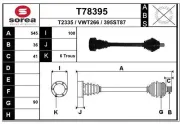 Antriebswelle EAI T78395