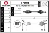 Antriebswelle Vorderachse links EAI T78401