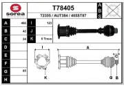 Antriebswelle EAI T78405