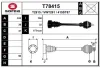 Antriebswelle Vorderachse links EAI T78415