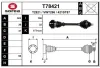 Antriebswelle Vorderachse links EAI T78421