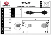 Antriebswelle Vorderachse links EAI T78427