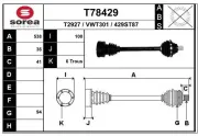 Antriebswelle EAI T78429