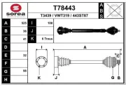 Antriebswelle Vorderachse links EAI T78443