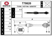 Antriebswelle EAI T78620