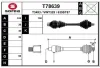 Antriebswelle Vorderachse links EAI T78639