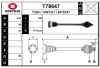 Antriebswelle Hinterachse links EAI T78647