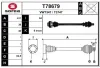 Antriebswelle Hinterachse links EAI T78679