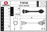 Antriebswelle Hinterachse rechts EAI T78702