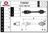 Antriebswelle Vorderachse links EAI T78707