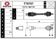 Antriebswelle Vorderachse links EAI T78707