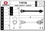 Antriebswelle Vorderachse rechts EAI T78726