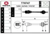 Antriebswelle Vorderachse links EAI T78747