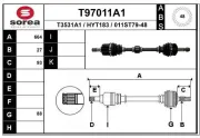 Antriebswelle Vorderachse links EAI T97011A1