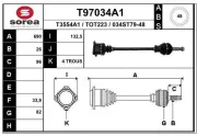 Antriebswelle Hinterachse rechts EAI T97034A1