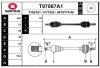Antriebswelle Vorderachse links EAI T97067A1