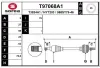 Antriebswelle Vorderachse rechts EAI T97068A1