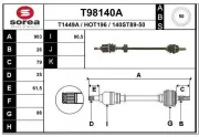 Antriebswelle Vorderachse links EAI T98140A