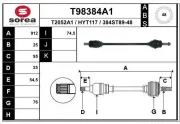 Antriebswelle EAI T98384A1