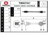 Antriebswelle Hinterachse links Hinterachse rechts EAI T98431A1