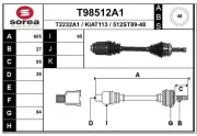 Antriebswelle Vorderachse rechts EAI T98512A1