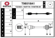 Antriebswelle Vorderachse rechts EAI T98518A1
