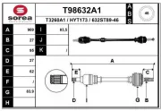 Antriebswelle Vorderachse rechts EAI T98632A1