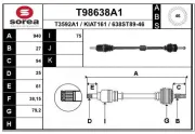 Antriebswelle Vorderachse rechts EAI T98638A1