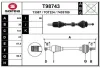 Antriebswelle Vorderachse links EAI T98743