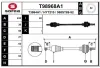 Antriebswelle Hinterachse links Hinterachse rechts EAI T98968A1