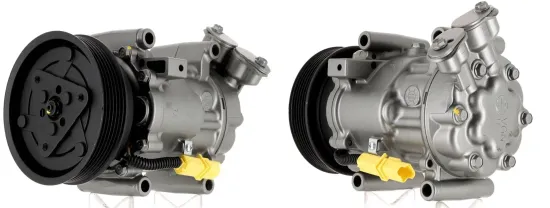 Kompressor, Klimaanlage 12 V CEVAM 8600195 Bild Kompressor, Klimaanlage 12 V CEVAM 8600195