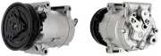 Kompressor, Klimaanlage 12 V CEVAM 8690261