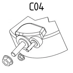 Generator 14 V CEVAM 4937 Bild Generator 14 V CEVAM 4937