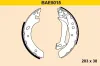 Bremsbackensatz Hinterachse BARUM BAE5015