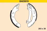 Bremsbackensatz BARUM BAE5015