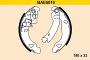 Bremsbackensatz BARUM BAE5016