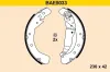 Bremsbackensatz BARUM BAE5033