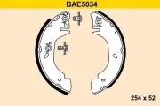 Bremsbackensatz BARUM BAE5034