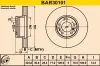 Bremsscheibe Vorderachse BARUM BAR30101