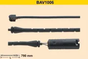 Warnkontakt, Bremsbelagverschleiß Vorderachse BARUM BAV1006