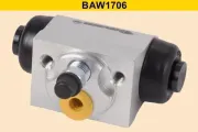 Radbremszylinder Hinterachse BARUM BAW1706