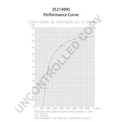Generator 12 V BOM-Prestolite 35214995 Bild Generator 12 V BOM-Prestolite 35214995