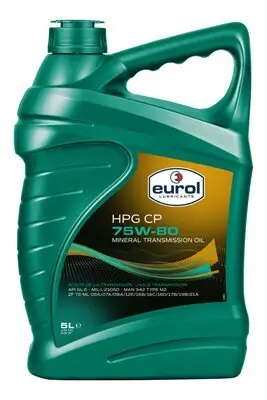 Schaltgetriebeöl 75W-80 EUROL E110072-5L Bild Schaltgetriebeöl 75W-80 EUROL E110072-5L