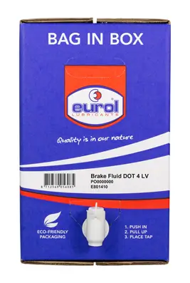 Bremsflüssigkeit EUROL E801410-20L BIB