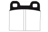 Bremsbelagsatz, Scheibenbremse Vorderachse RAICAM RA.0005.0