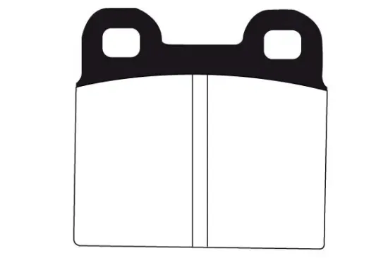 Bremsbelagsatz, Scheibenbremse Vorderachse RAICAM RA.0005.0 Bild Bremsbelagsatz, Scheibenbremse Vorderachse RAICAM RA.0005.0